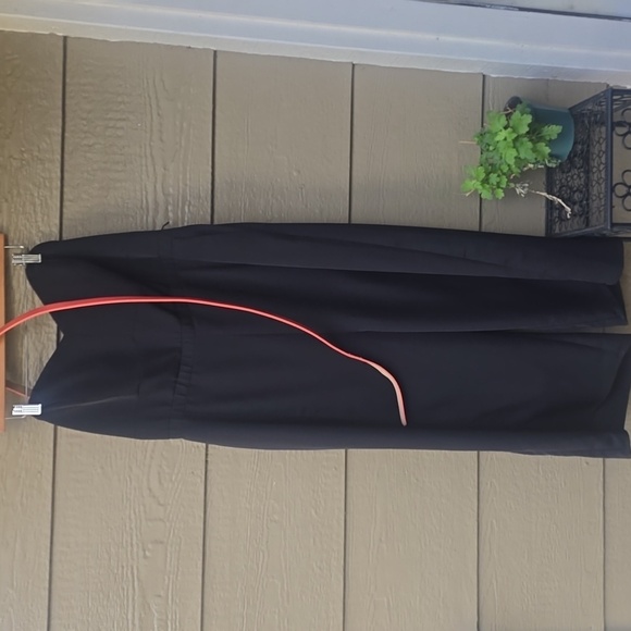 Torrid Insider Collection Black Culotte Strapless Jumpsuit 18 new nwt - Picture 4 of 11